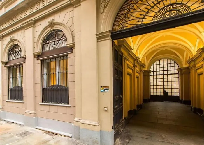 @arsenale38_torino 2 Passi Dal Centro-porta Nuova Appartamento *